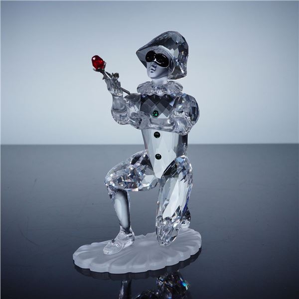 Swarovski Crystal Figurine, Harlequin