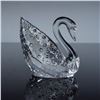 Image 2 : Swarovski Silver Crystal Figurine, Centenary Swan