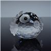 Image 2 : Swarovski South Sea Crystal Figurine, Large Blowfish