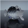 Image 3 : Swarovski South Sea Crystal Figurine, Large Blowfish