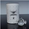 Image 6 : Swarovski South Sea Crystal Figurine, Large Blowfish