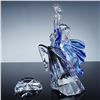Image 1 : 2pc Swarovski Crystal Figurine, Isadora with Plaque