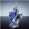 Image 2 : 2pc Swarovski Crystal Figurine, Isadora with Plaque