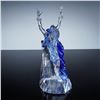 Image 3 : 2pc Swarovski Crystal Figurine, Isadora with Plaque