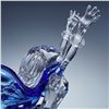 Image 4 : 2pc Swarovski Crystal Figurine, Isadora with Plaque