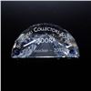Image 5 : 2pc Swarovski Crystal Figurine, Isadora with Plaque