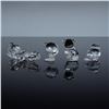 Image 2 : 4pc Swarovski Crystal Figurines, Kiwi Bird, Koala Bear, Sparrow and Alligat