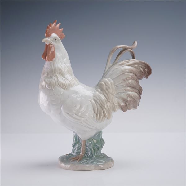 Lladro Porcelain Figurine, The Rooster 1008086