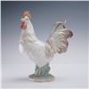 Image 1 : Lladro Porcelain Figurine, The Rooster 1008086
