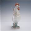 Image 2 : Lladro Porcelain Figurine, The Rooster 1008086
