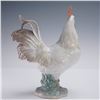 Image 3 : Lladro Porcelain Figurine, The Rooster 1008086