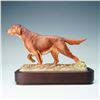 Image 1 : Royal Worcester Figurine, Irish Setter in Base