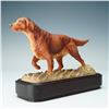 Image 2 : Royal Worcester Figurine, Irish Setter in Base