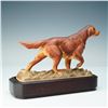 Image 3 : Royal Worcester Figurine, Irish Setter in Base