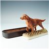 Image 4 : Royal Worcester Figurine, Irish Setter in Base
