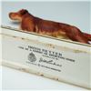 Image 5 : Royal Worcester Figurine, Irish Setter in Base