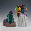 Image 2 : 2pc Royal Doulton Figurines, Silks and Ribbons and Biddy Pennyfarthing