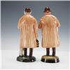 Image 2 : 2pc Royal Doulton Figurines, The Shepherd HN1975 and Lambing Time HN1890