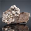 Image 1 : Smoky Quartz Mineral Specimen w/ Muscovite & Albite Crystals