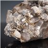 Image 2 : Smoky Quartz Mineral Specimen w/ Muscovite & Albite Crystals