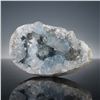 Image 3 : 2pc Mineral Specimens, Celestite Geode with Sky Blue Crystals