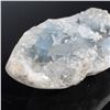 Image 5 : 2pc Mineral Specimens, Celestite Geode with Sky Blue Crystals