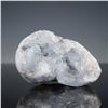 Image 6 : 2pc Mineral Specimens, Celestite Geode with Sky Blue Crystals