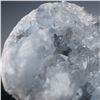 Image 7 : 2pc Mineral Specimens, Celestite Geode with Sky Blue Crystals
