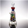 Image 2 : Gavin Heath Art Glass Perfume Bottle with Stopper