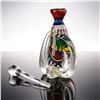 Image 6 : Gavin Heath Art Glass Perfume Bottle with Stopper