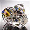 Image 7 : Gavin Heath Art Glass Perfume Bottle with Stopper