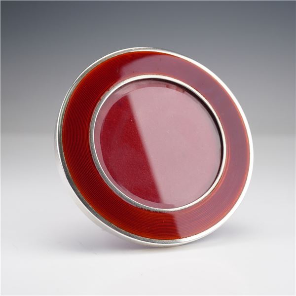 Cartier Vintage Sterling Silver Miniature Frame