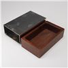 Image 5 : Frank Lloyd Wright Silver Plated Brass w/ Lacquered Walnut Tray Coonley Box