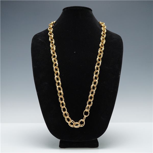 Landau Gold-Tone Link Chain Necklace