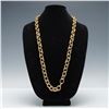Image 1 : Landau Gold-Tone Link Chain Necklace