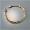 Image 3 : 14K Yellow Gold 1.25ctw Diamond S-Link Bracelet