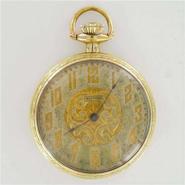 American Waltham Watch Co. 16S P.S. Bartlett Gold Filled Pocket Watch