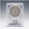 Image 3 : 2011 American Silver Eagle First Strike One Dollar Coin PCGS Graded MS70