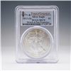 Image 1 : 2013-(S) American Silver Eagle  $1 Coin PCGS Graded MS70