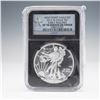 Image 1 : 2013-W American Silver Eagle $1 Coin NGC Graded SP70 Enhanced Finish