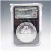 Image 3 : 2013-W American Silver Eagle $1 Coin NGC Graded SP70 Enhanced Finish