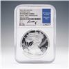 Image 1 : 2016-W American Silver Eagle $1 Coin NGC Graded PF70 Ultra Cameo