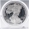 Image 2 : 2017-W American Silver Eagle First Strike $1 Coin PCGS Graded PR70 DCAM