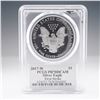 Image 3 : 2017-W American Silver Eagle First Strike $1 Coin PCGS Graded PR70 DCAM