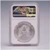 Image 2 : 2019 American Silver Eagle Dollar Coin NGC Graded MS 69