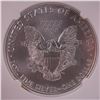 Image 4 : 2019 American Silver Eagle Dollar Coin NGC Graded MS 69