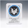 Image 3 : 2019-W American Silver Eagle First Day Issue $1 Coin PCGS Graded PR70 DCAM