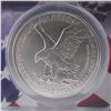 Image 2 : 2021 American Silver Eagle Type 2 Dollar ANACS Graded MS 70