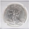 Image 2 : 2021 American Silver Eagle Type 2 First Day Issue $1 Coin NGC Graded MS70