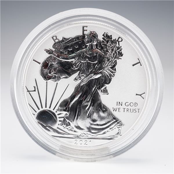 2021-W American Eagle One Ounce Silver Dollar Coin